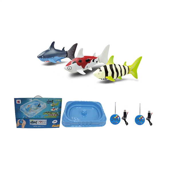 Plastic fish