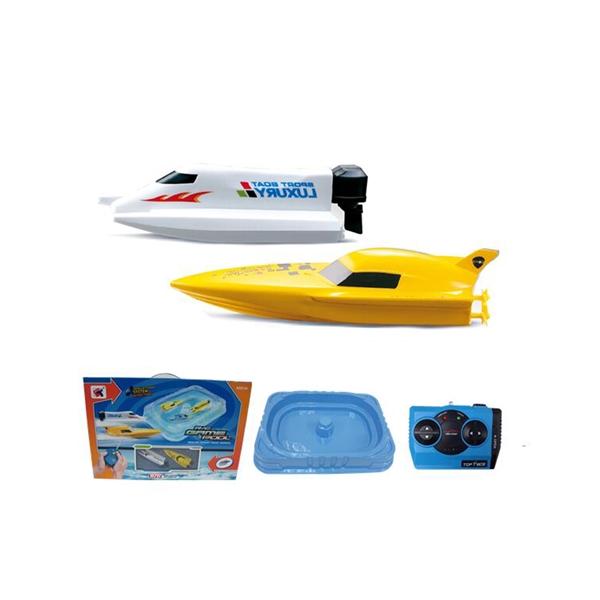 Plastic boat