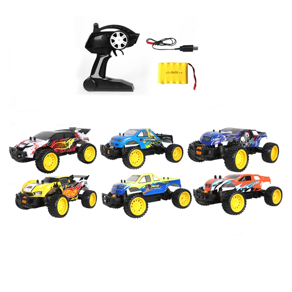 Plastic car