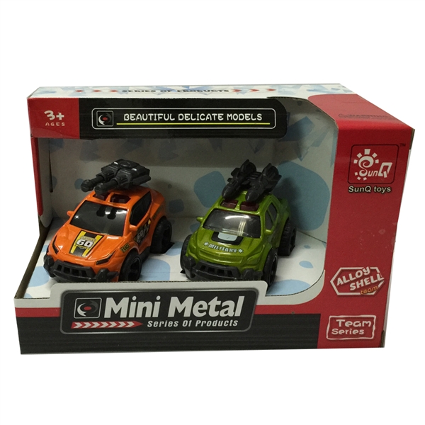 Plastic car