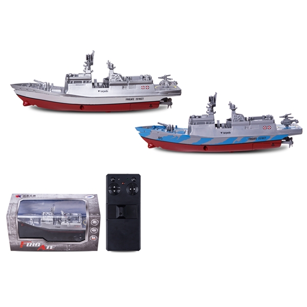 Plastic boat