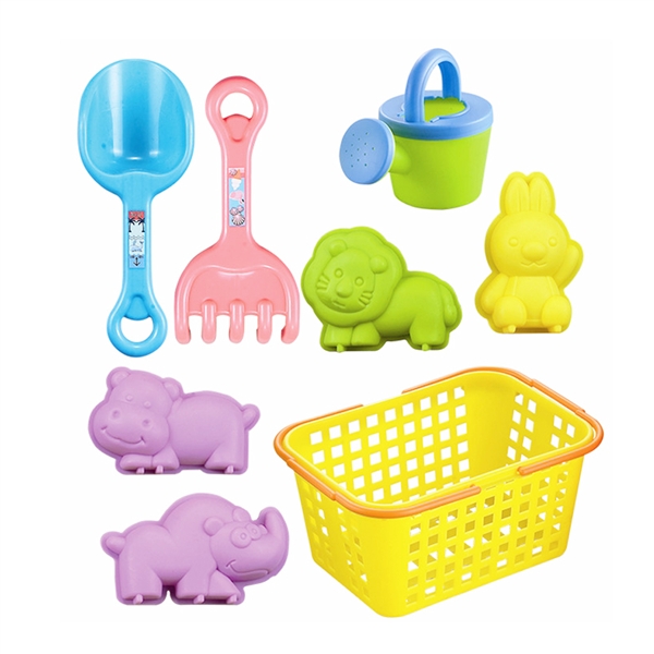 Plastic toys