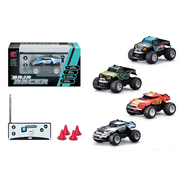 Plastic car