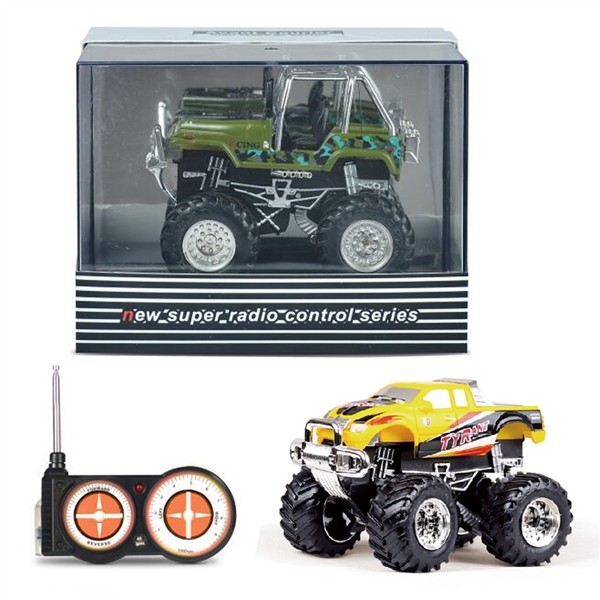 Plastic car