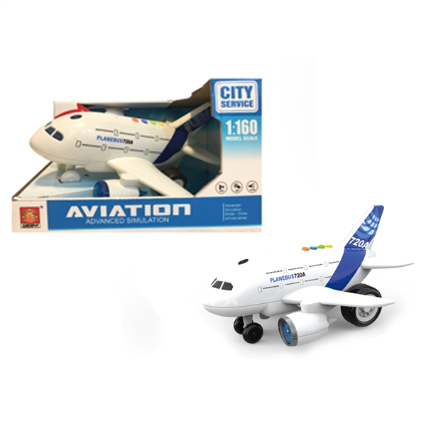 Plastic aircraft