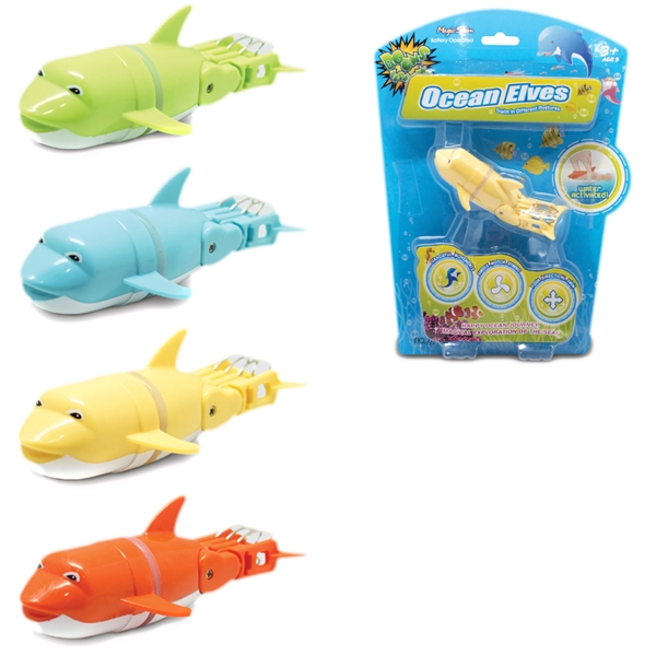 Plastic fish