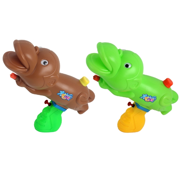 Plastic gun 